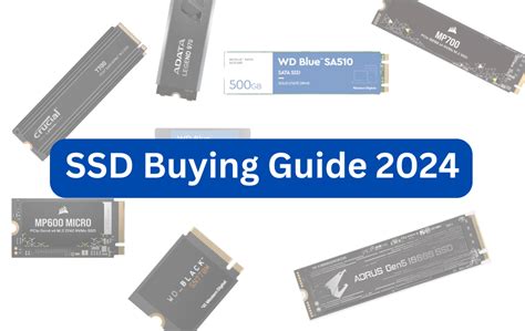 SSD Buying Guide .